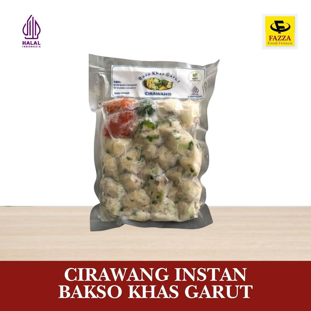 Cirawang Instan Bakso Khas Garut