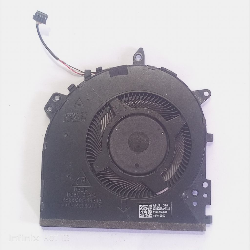 Kipas fan cooler asus vivobook 14 x412fa series asus a412fa x412fl intel ori