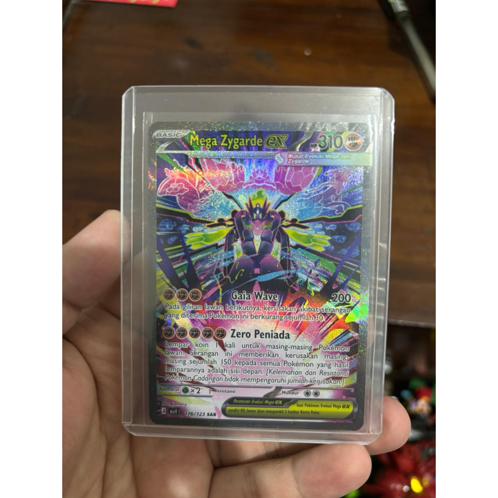 Mega Zygarde EX SAR INDONESIA