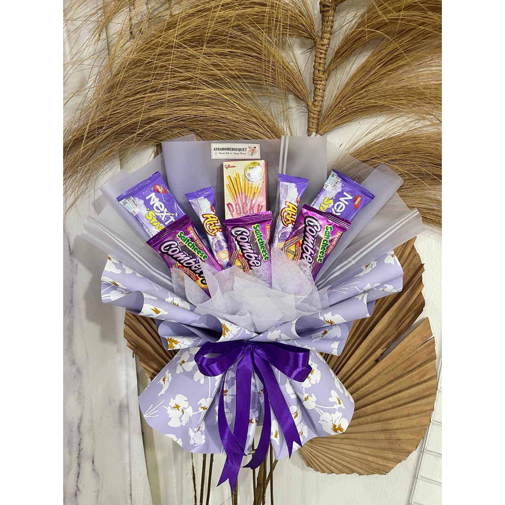 [SNACK UNGU] Ready Bucket Snack Buket Snack Murah Untuk Wisuda Hadiah Kado Jajanan Anniversary Ulang