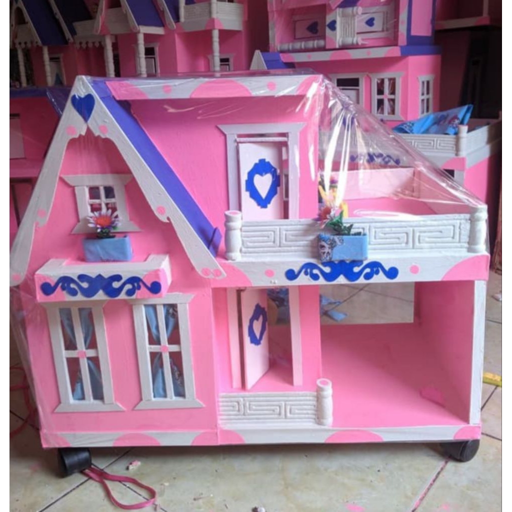 RUMAH BARBIE BESAR