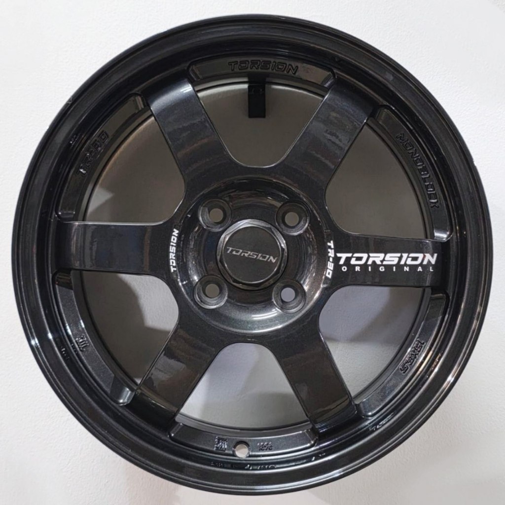VELG MOBIL ORIGINAL TORSION WHEELS TR30 R15 x 6,5 4H 100 ET 41 EJ TITAN - BRIO RAIZE AGYA AYLA VIOS 