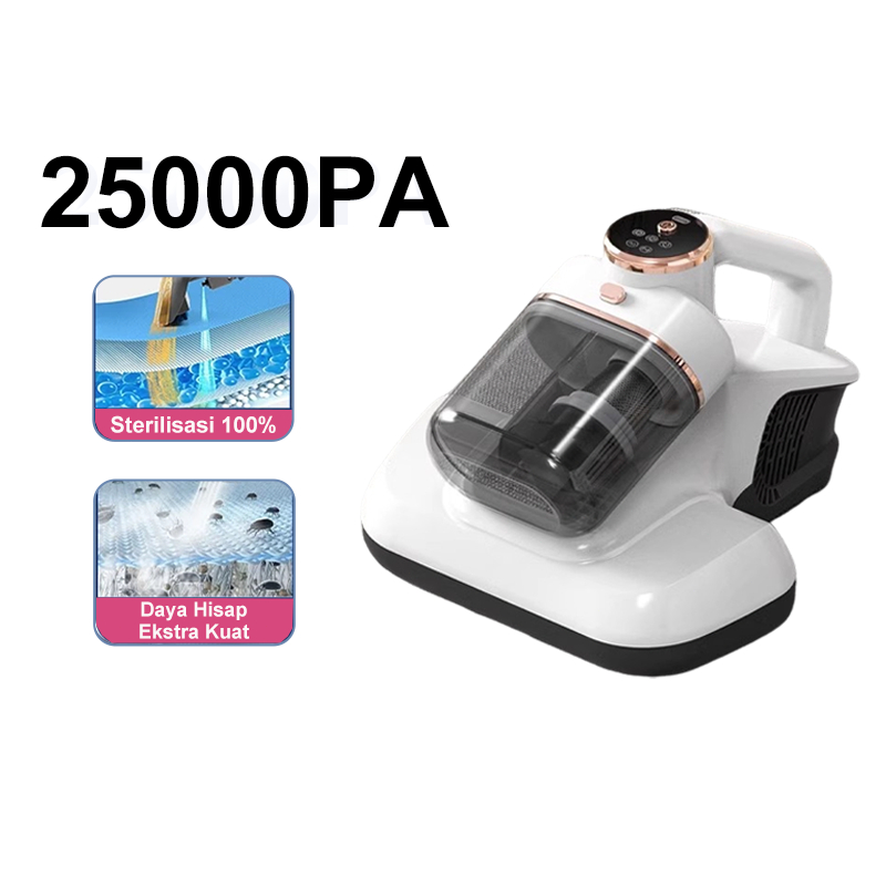 Tixx Dust Mite Vacuum Cleaner 20Pa Uv Pembersih Kasur Sofa Portable Vacuum Cleaner