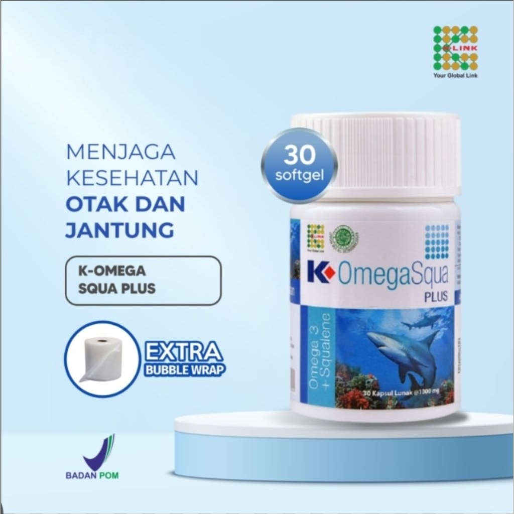Segel Ori 100% K-OmegaSqua Plus dari K-Link