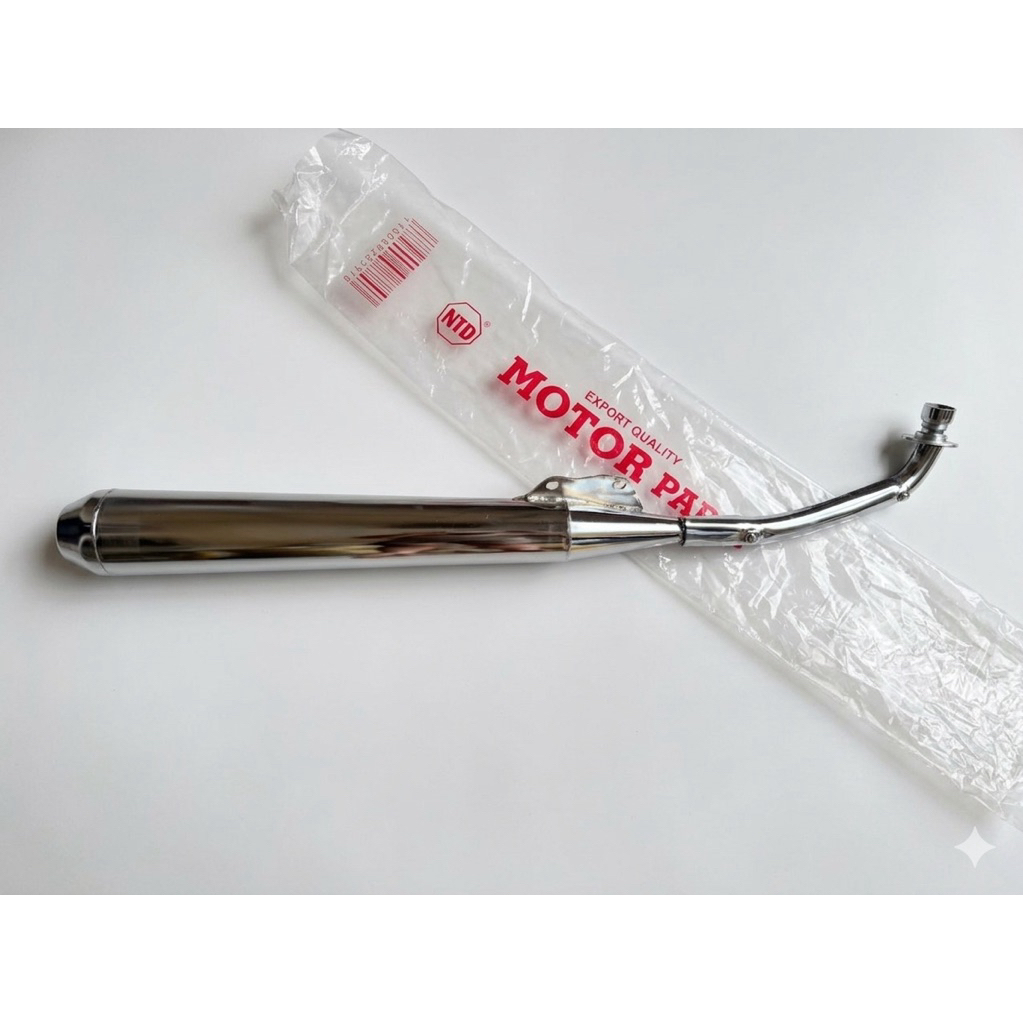 KNALPOT HONDA ASTREA GRAND NTD ORIGINAL