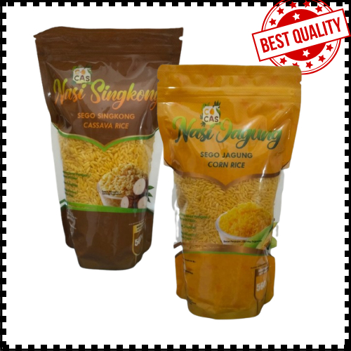 Paket Hemat Nasi Jagung dan Nasi Singkong/ kebunjagung