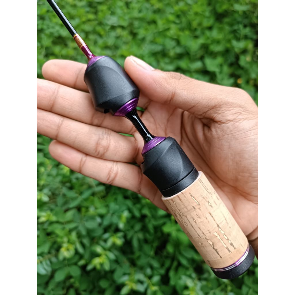 joran wader/udang,kuat dan lentur 100cm