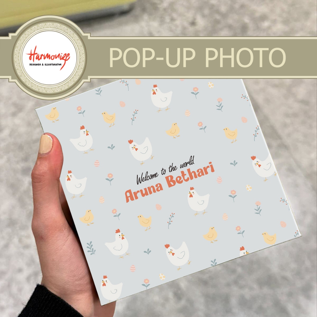 Kado Gift Memory Photo Box 6 Foto Hadiah Ulang Tahun Untuk Bestie / Pacar Cewek Cowo