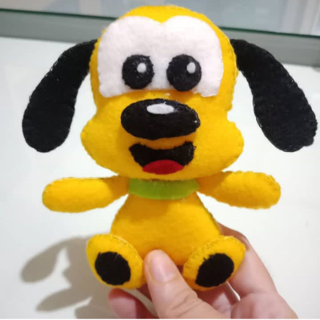 Boneka flanet Pluto