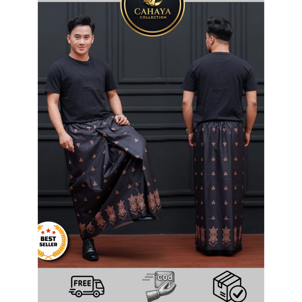 SARUNG INSTAN DEWASA Santri/Santriwati Sarung Instan Pria Dewasa Sarung Batik Pria Dewasa Sarung Wad