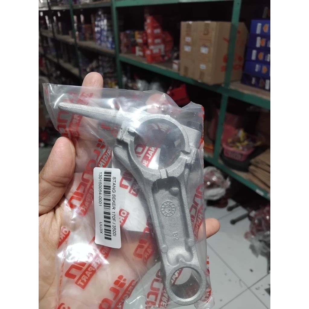CONNECTING ROD MESIN GENSET LONCIN TIPE LC 3500i / LC 170F / STANG SEKER GENSET LONCIN LC3500I / LC1