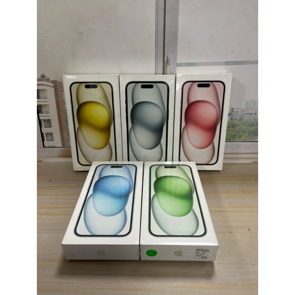 iPhone 15 128 iBox New