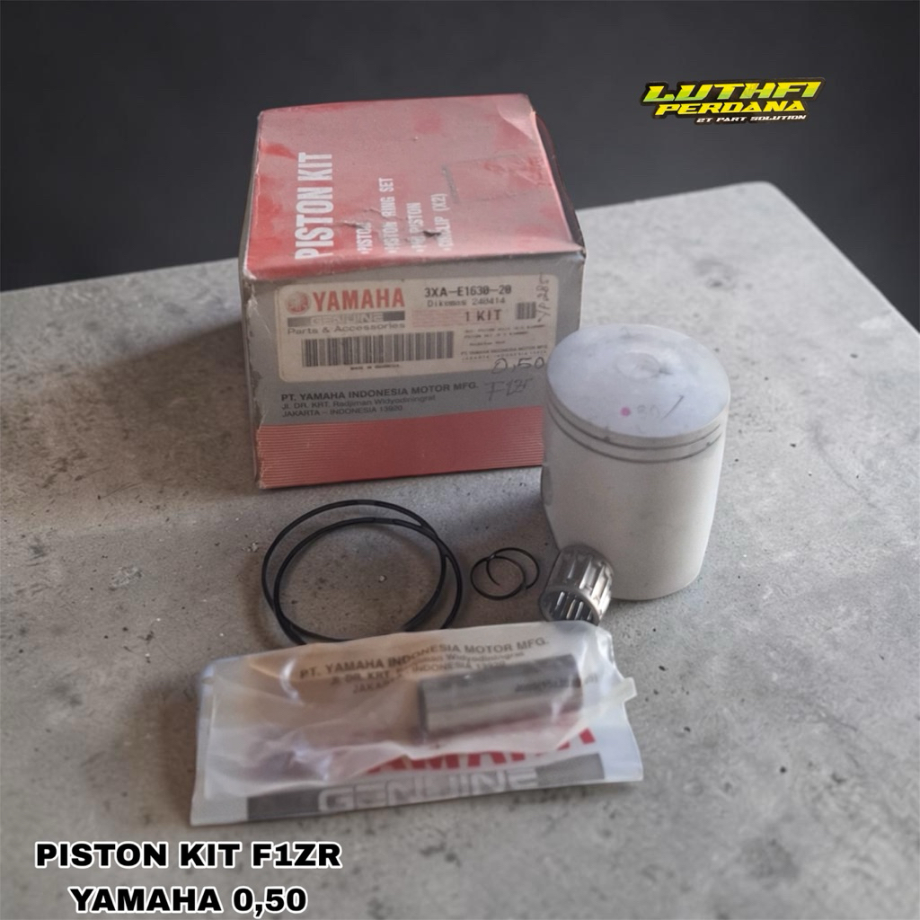 PISTON KIT F1ZR 0,50