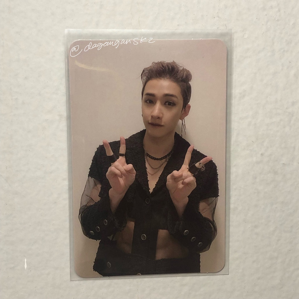 Bang Chan Target Oddinary POB Photocard PC Stray Kids