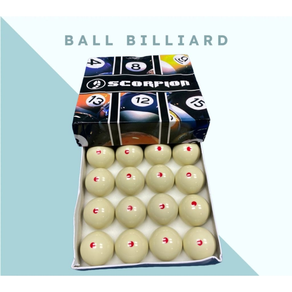 Bola Putih / Gaco Billiard / Bola Tanggung