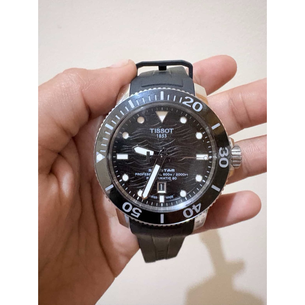 Tissot Seastar 1000 powermatic 80
