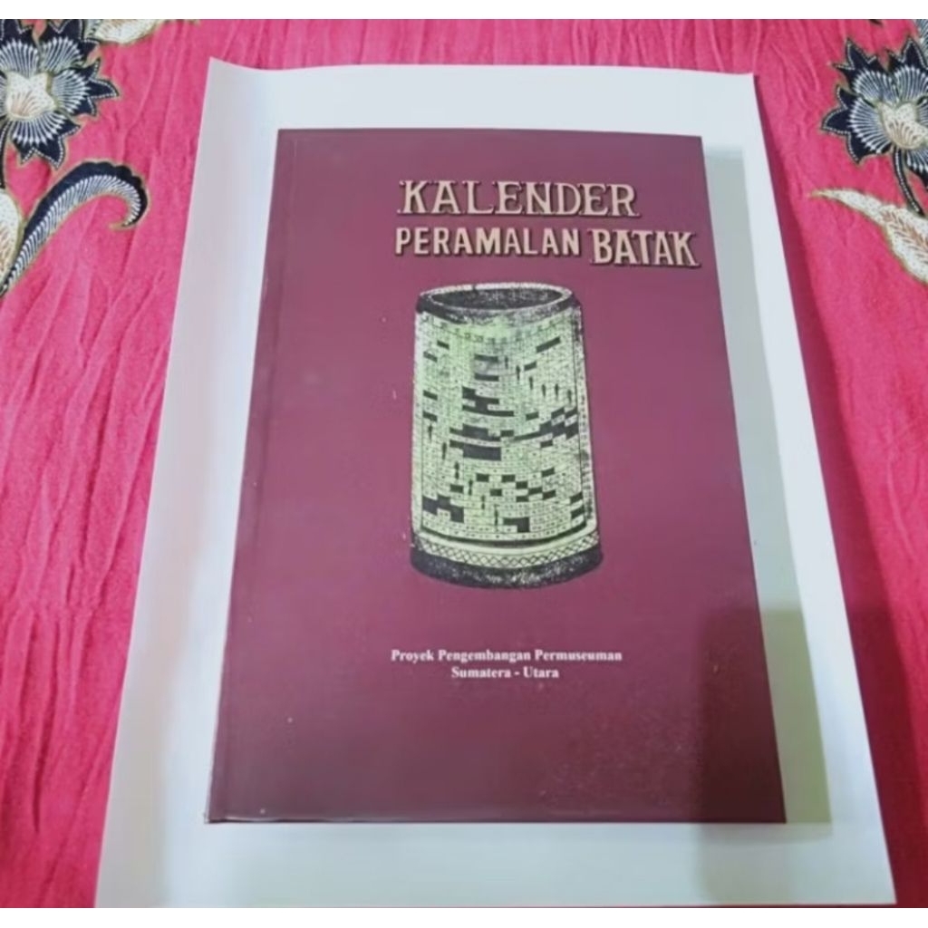 Buku Kalender Peramalan Batak