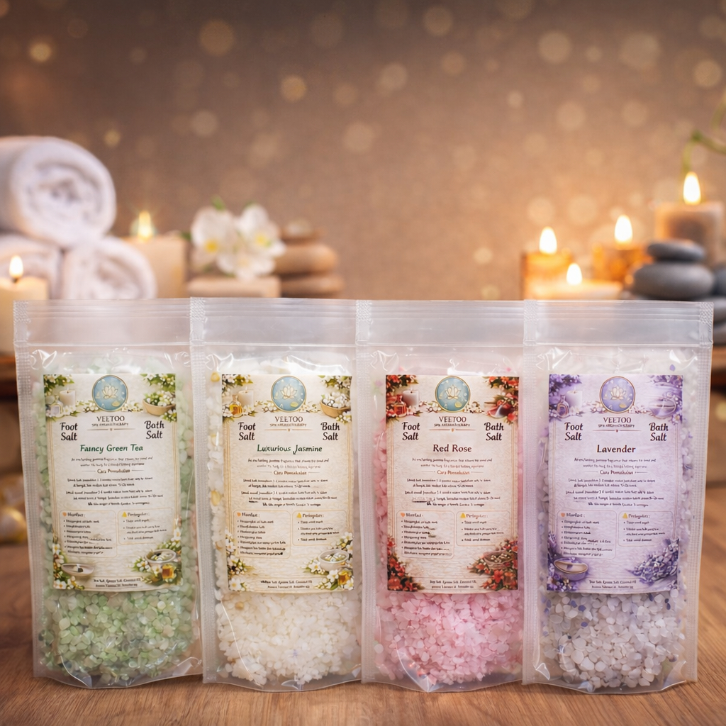 Foot Salt | Bath Salt | Foot Salt Aromatherapy |Garam Rendam Kaki | Garam Mandi | Garam Spa | Garam 