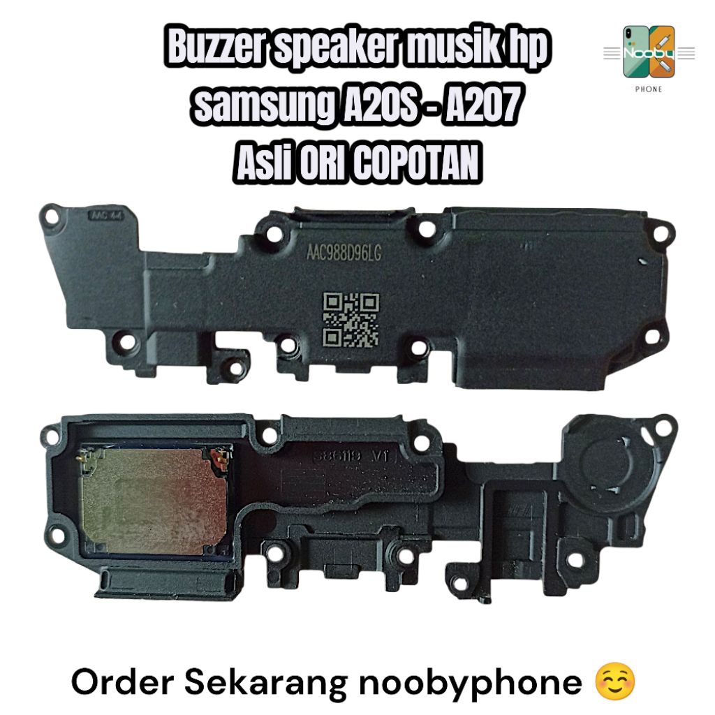 Buzzer speaker musik hp
samsung A20S-A207 Asli ORI COPOTAN