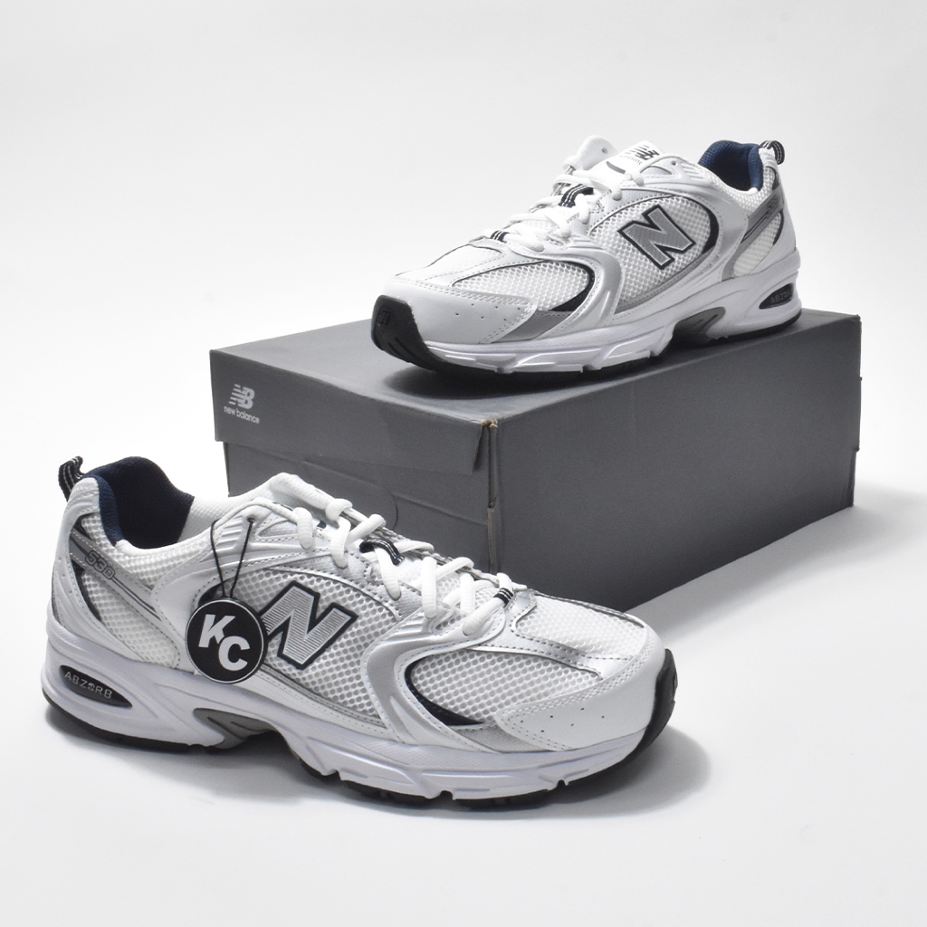 [KicksCatalog] New Balance 530 White Silver Navy - BNIB
