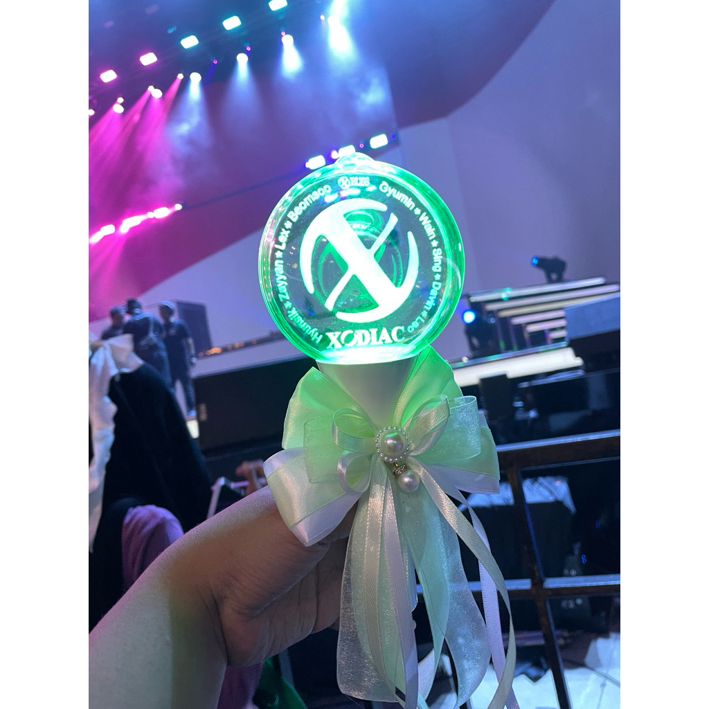 (WTS) LIGHTSTICK XODIAC FANMADE ver bulat