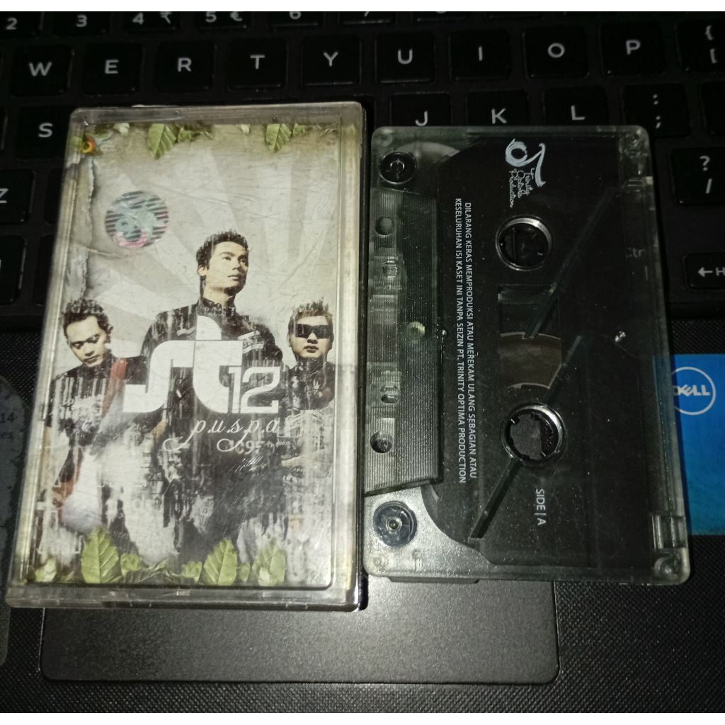 Kaset ST12 - Puspa | Original Album Pop Melayu