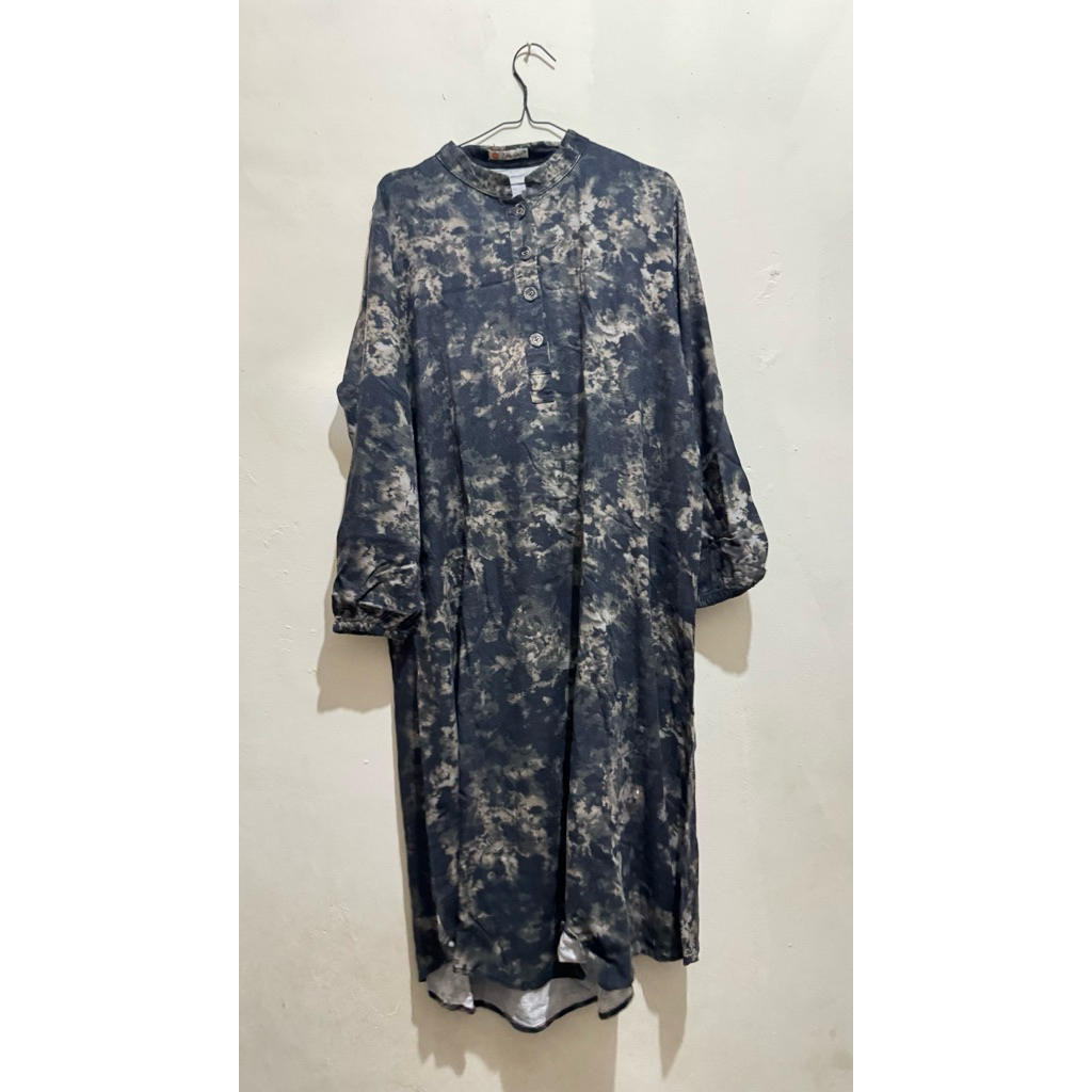 PRELOVED DHOBY GHOUT MAHIKA TUNIK WANITA