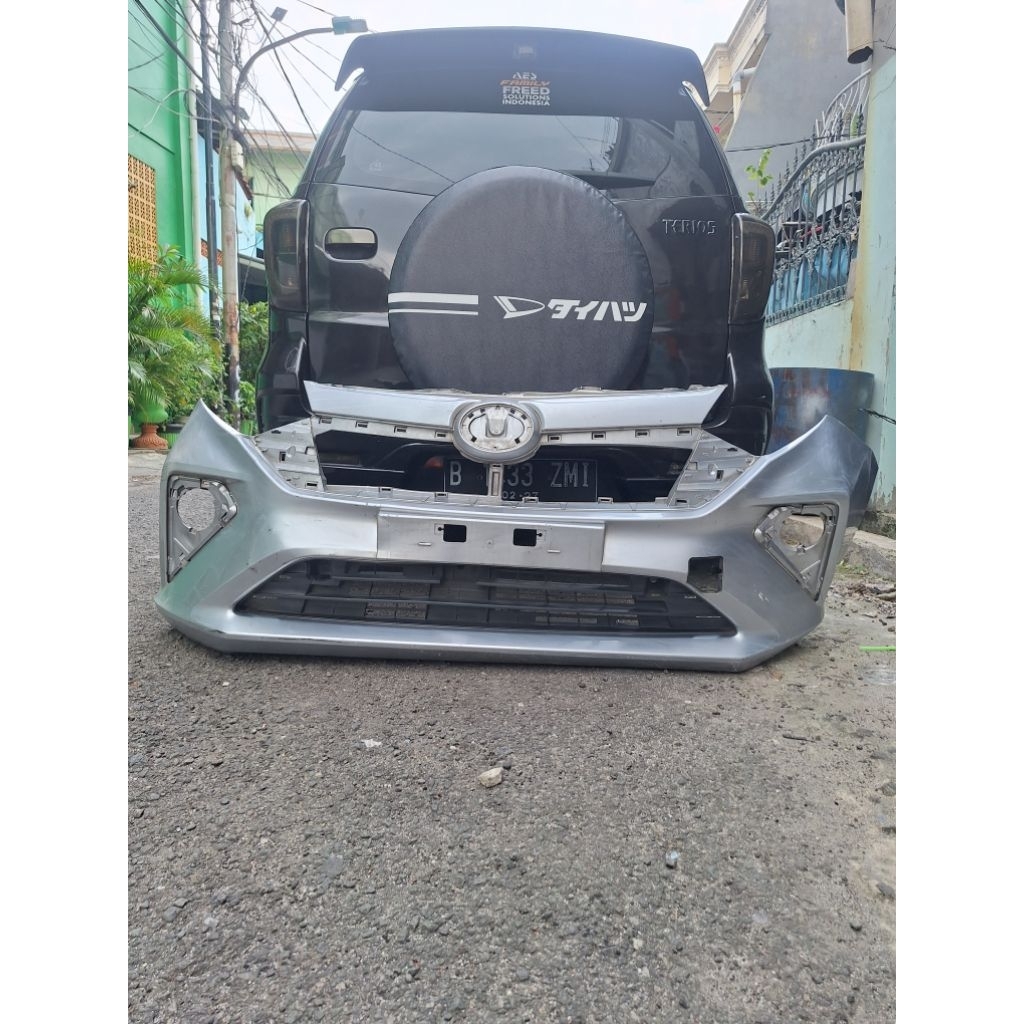 Bemper depan Sigra 2022