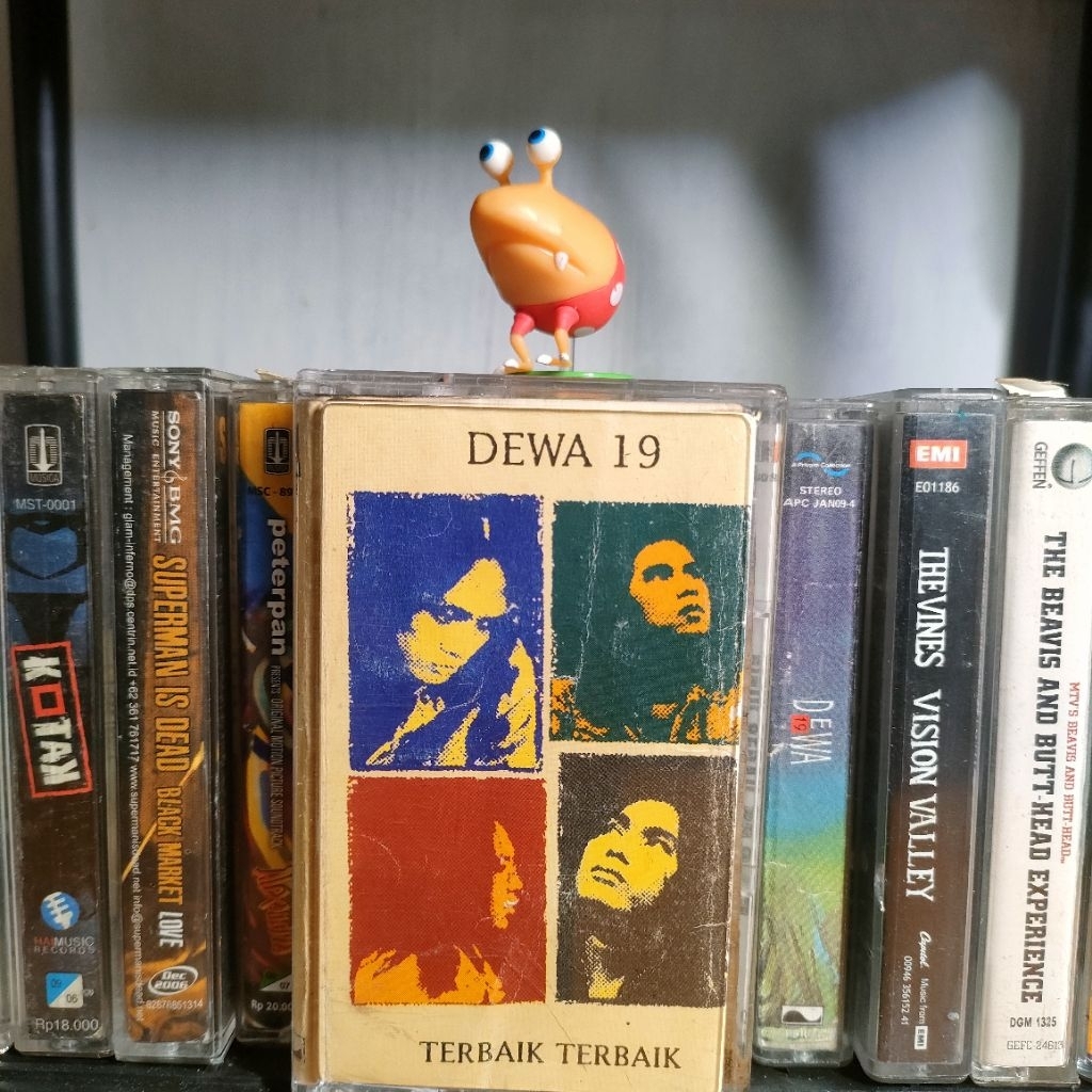 Kaset Pita Dewa Dewa19 Dewa 19 Terbaik Terbaik Cinta Kan Membawamu Kembali baca deskripsi