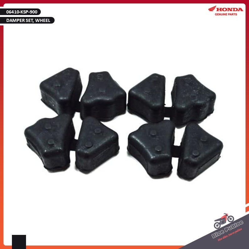 Karet Set Gear Belakang Honda CBR 150R FI - 06410KSP900 - DAMPER SET, WHEEL