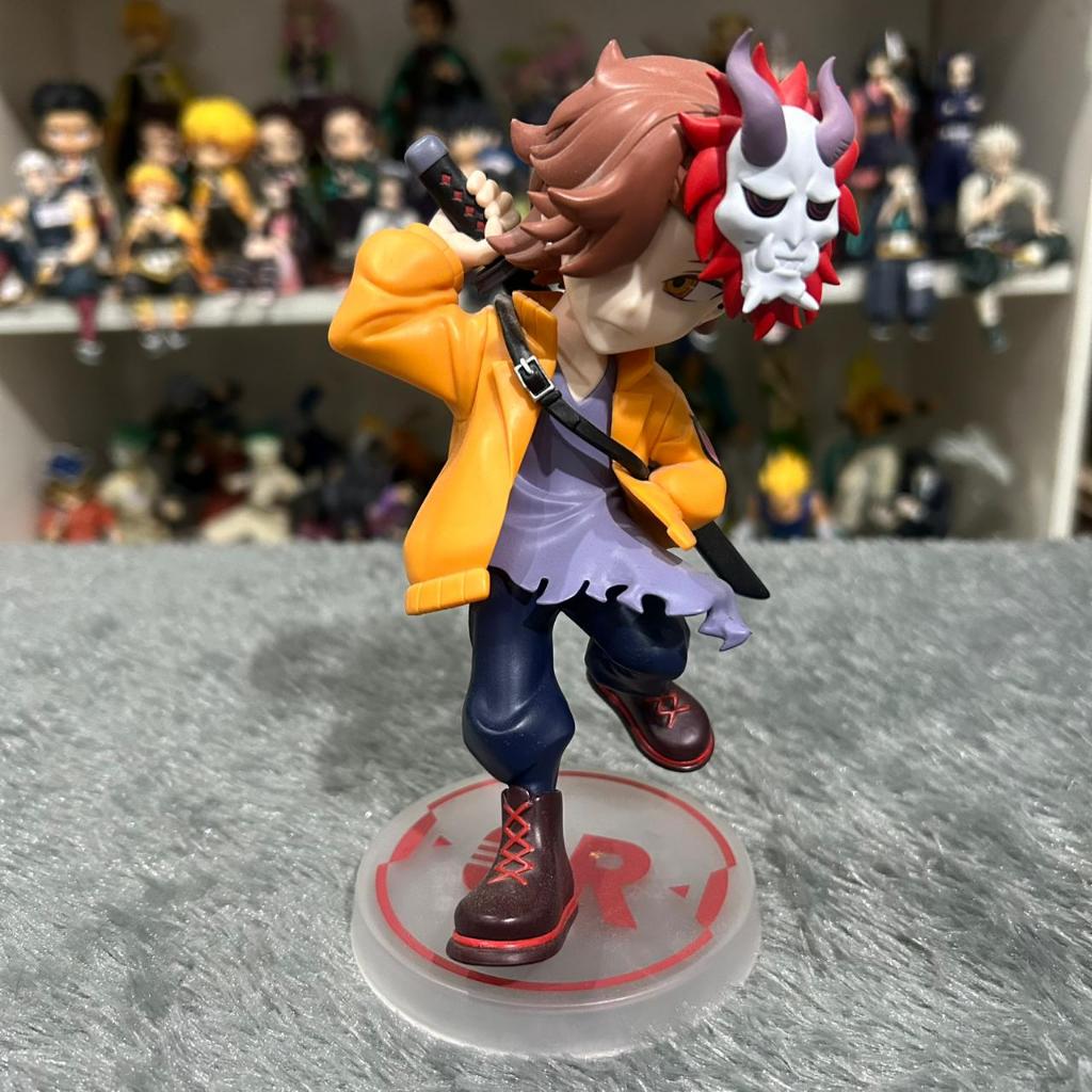[LOOSE] Authentic Ichiban Kuji Crazy Raccoon Arisaka Figure