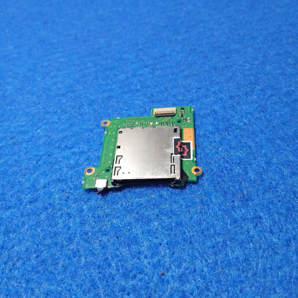 Slot memori / PCB board memori Canon 1200D / 1300D