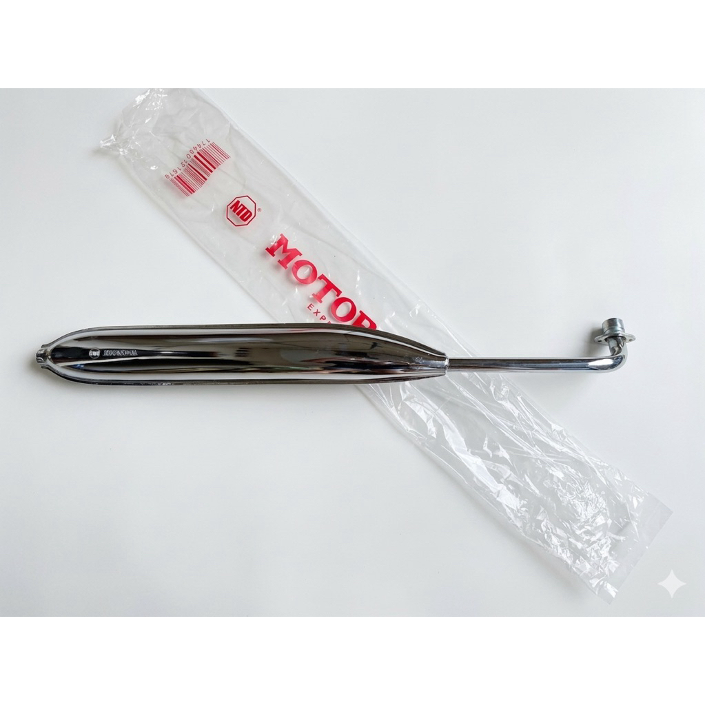 knalpot honda c70 original ntd