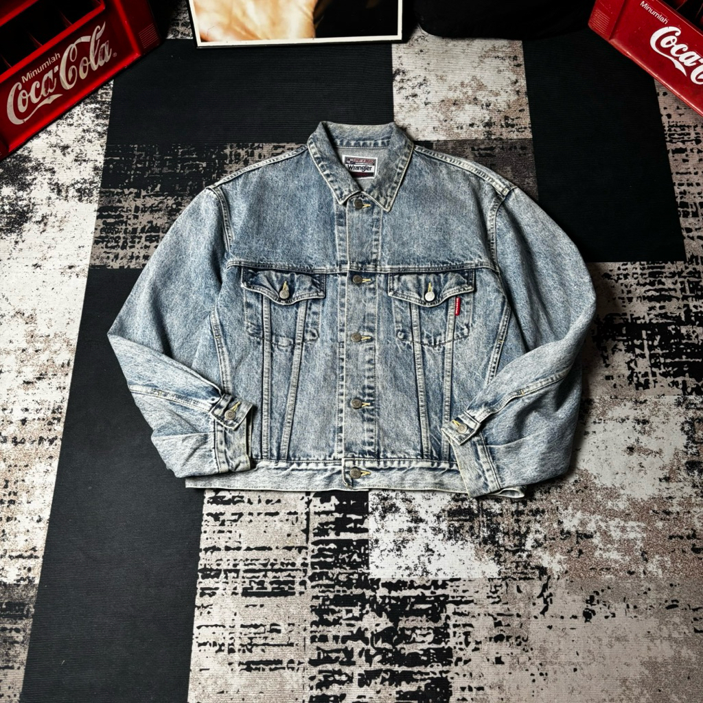 WRANGLER TRUCKER JACKET