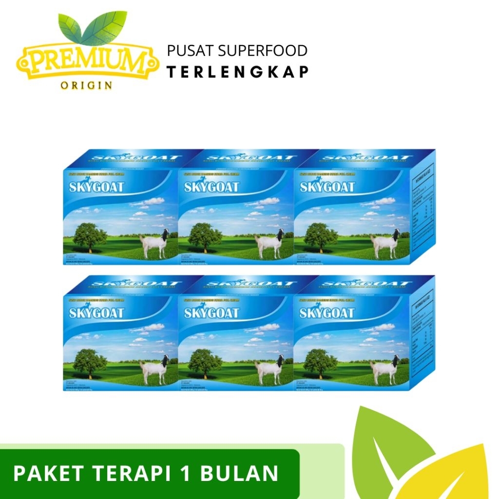 Etawa Susu Kambing untuk Asma dan Paru-paru