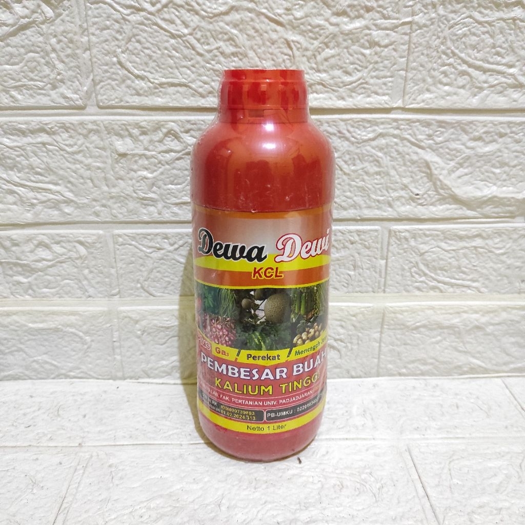 PUPUK KCL CAIR DEWA DEWI 1 LITER