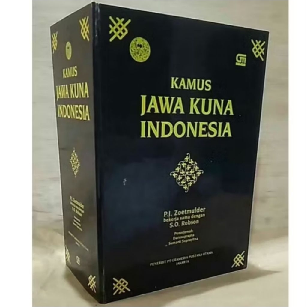 buku KAMUS JAWA KUNA INDONESIA - Zoetmulder