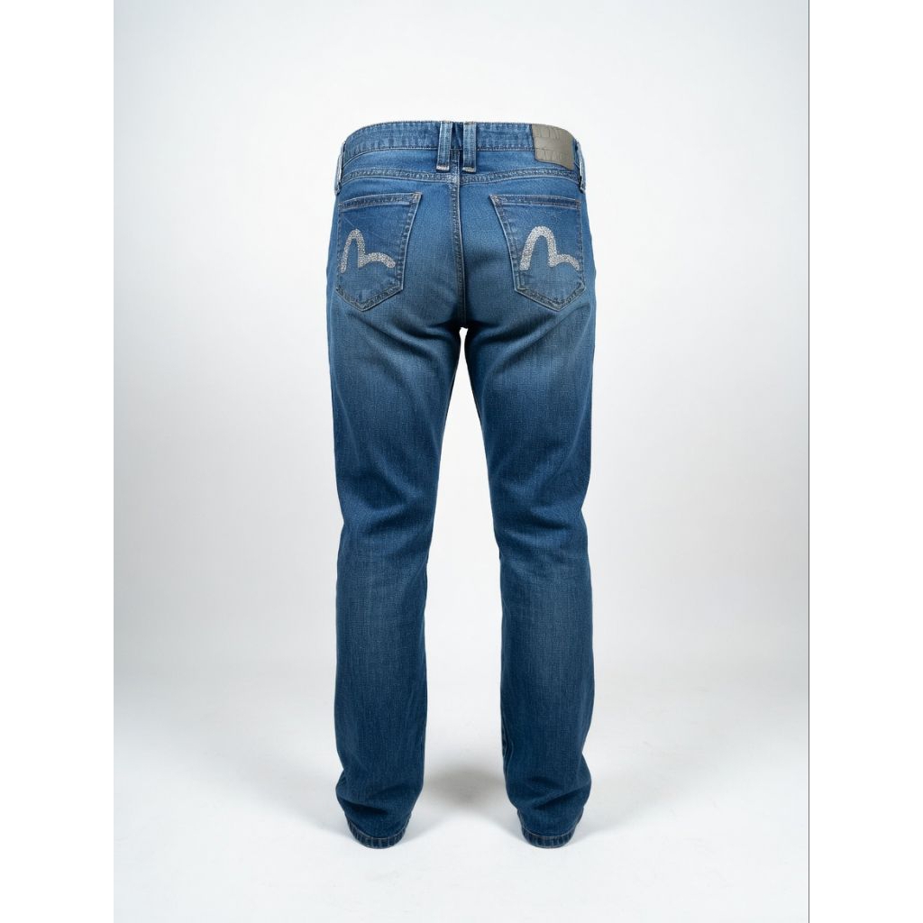 Celana Jeans Selvedge Evisu Small Logo bekas/second/pl/preloved