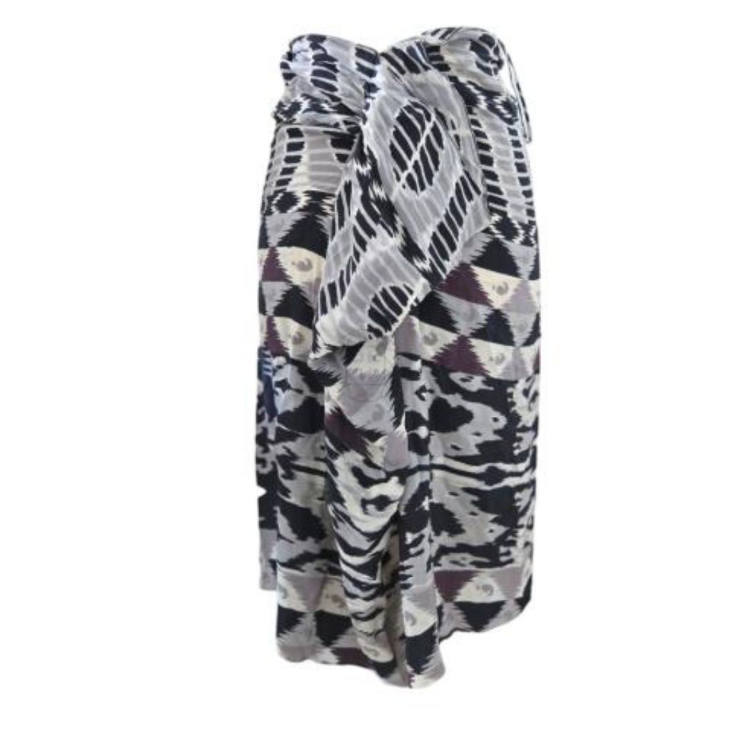 preloved studio 133 biyan silk skirt