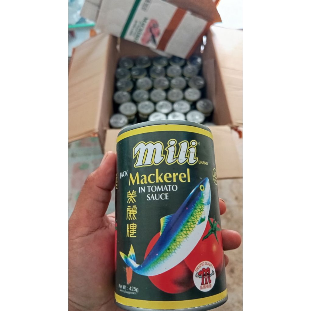 SARDEN MILI UK 425gr TERBARU EXP 2028 TUTUP ABU MALAYSIA