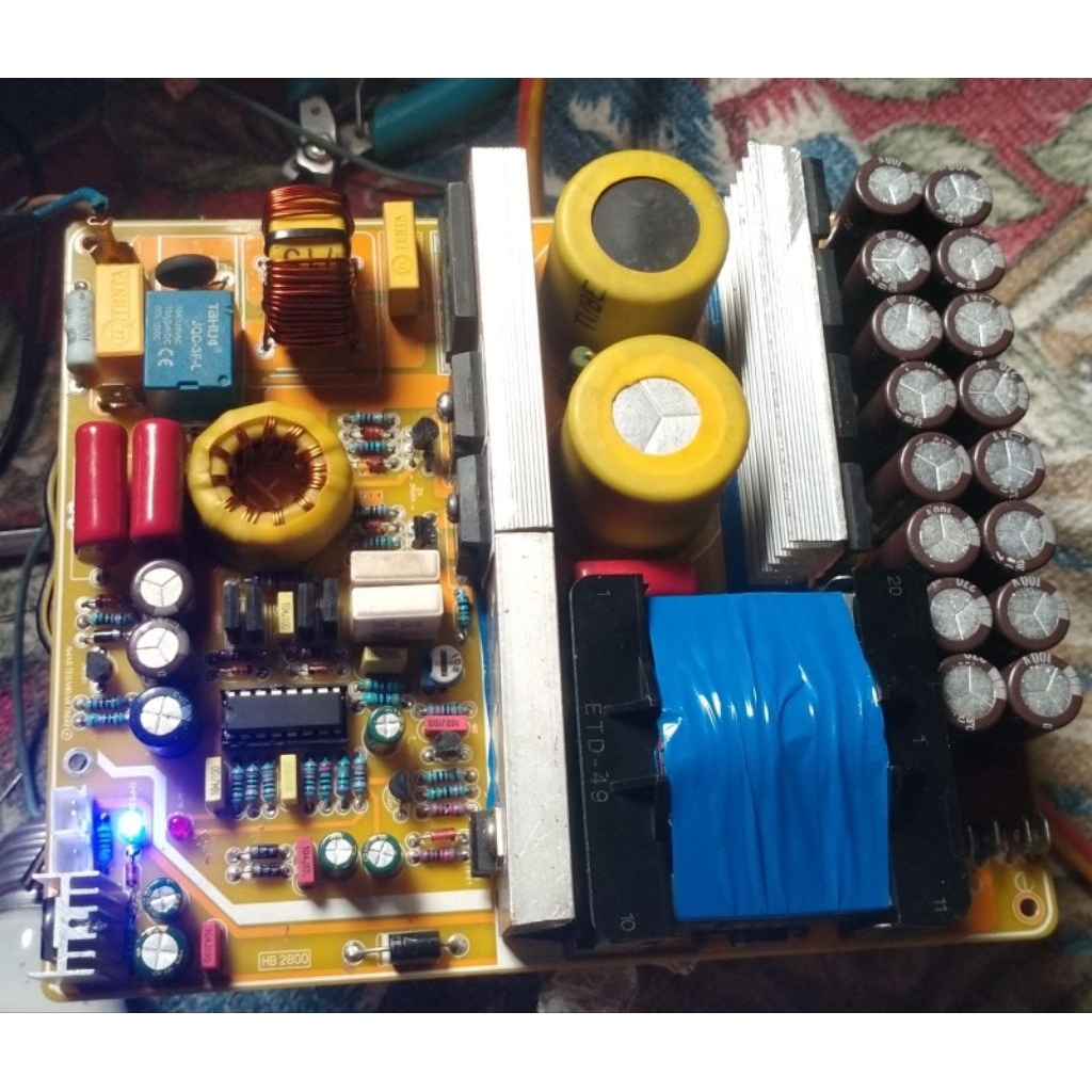smps Hb 2'5kw out 90vdc ct