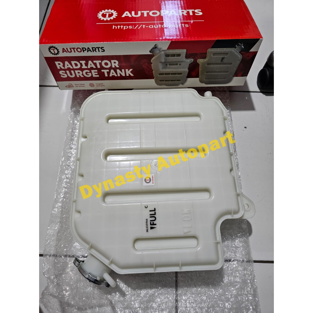 Tabung air radiator canter euro 4 Titan