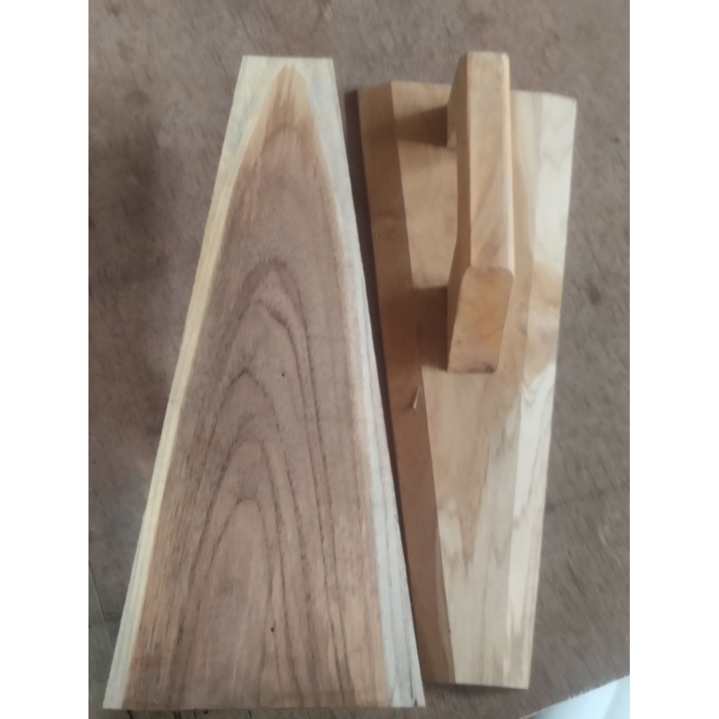 Raskam Kayu Jati Lepan Penghalus Raskam Kayu Raskam Kayu / Plastik / Plat Besi