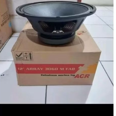 SPEAKER ACR FABULOUS 12"INCH 3060 SPEKER ARRAY 3060 M - ORIGINAL