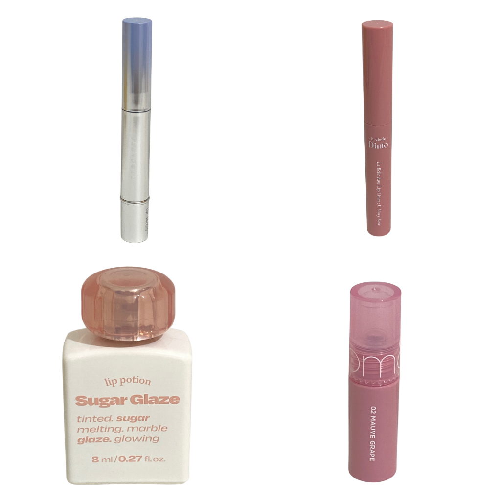 Lip Tint Gloss Liner Korea | PRELOVED & NEW | romand, dinto, alternative stereo, laka, 4u2
