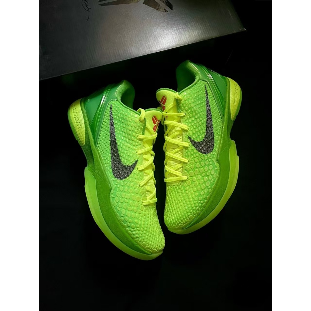 Zoom Kobe 6 Protro "Green Apple" Kobe 6 Green Hornet
