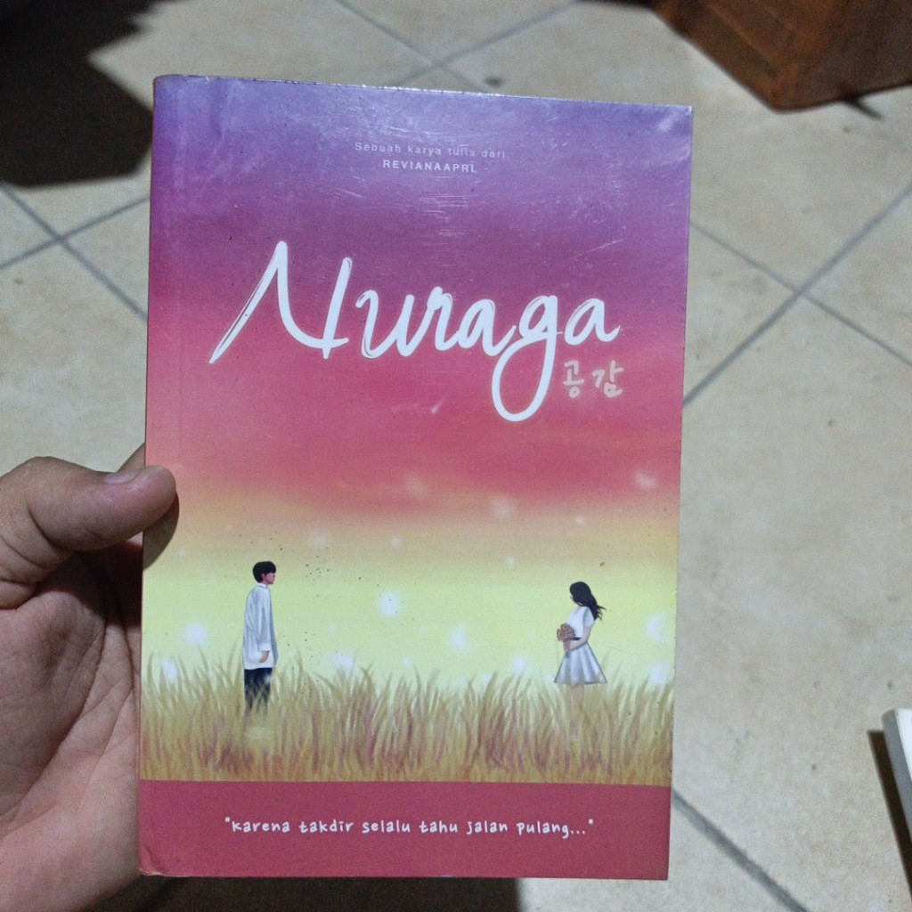 [Preloved] Nuraga  revianaaprl bertanda tangan penulis