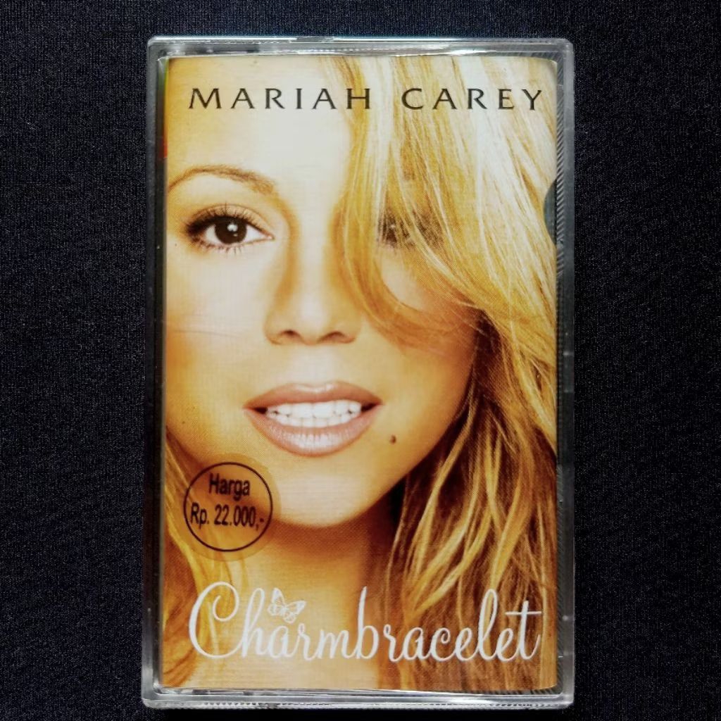 Kaset Mariah Carey - Charmbracelet