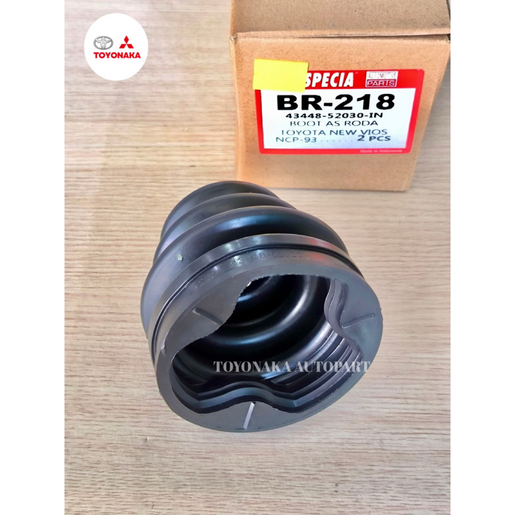 SPECIA Boot As Roda Dalam / Boot CV Joint Inner Toyota New Vios Tahun 2008 - 2014 NCP -93