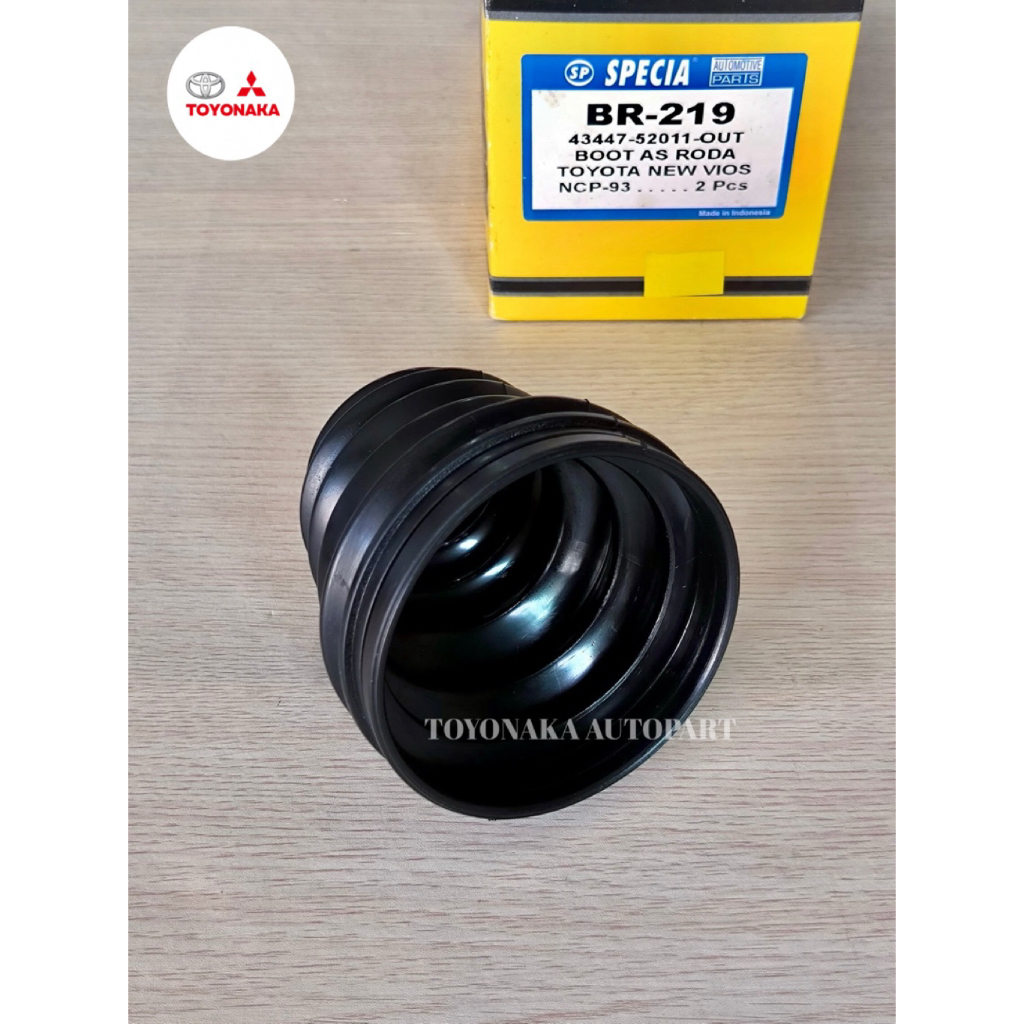 SPECIA Boot As Roda Luar / Boot CV Joint Outer Toyota New Vios Tahun 2008 - 2014 NCP -93